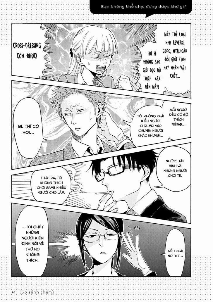 Thật Khó Để Yêu 1 Otaku 2.5 trang 3