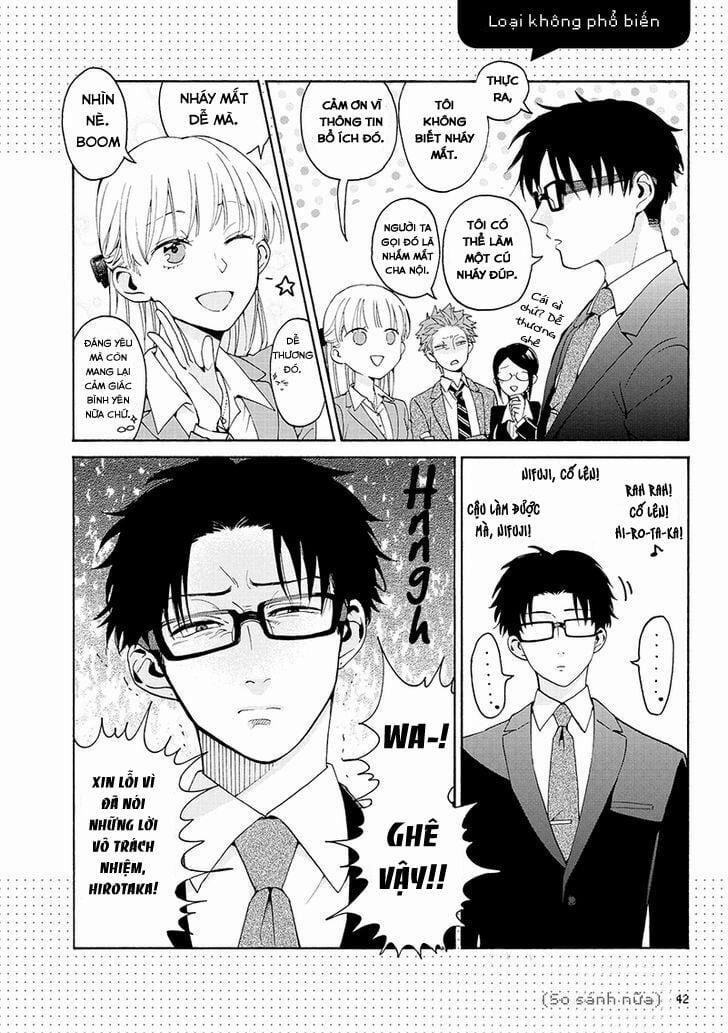 Thật Khó Để Yêu 1 Otaku 2.5 trang 4