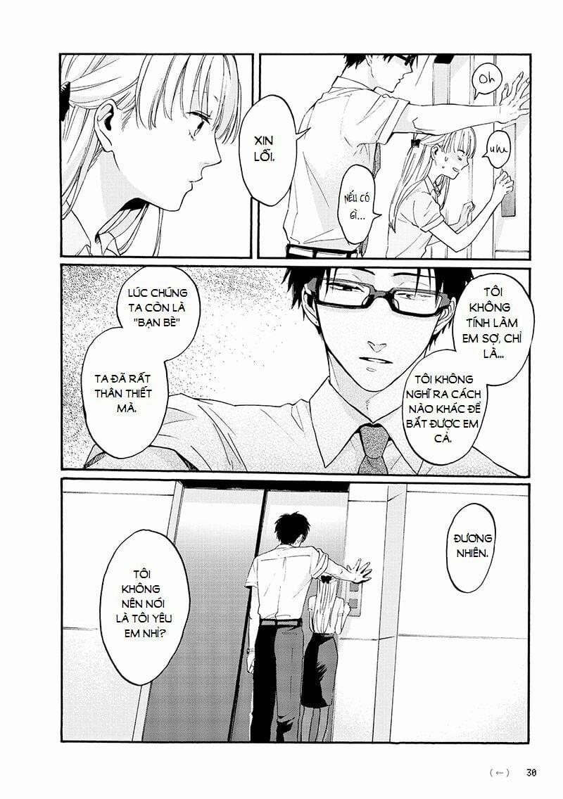 Thật Khó Để Yêu 1 Otaku 2 trang 10