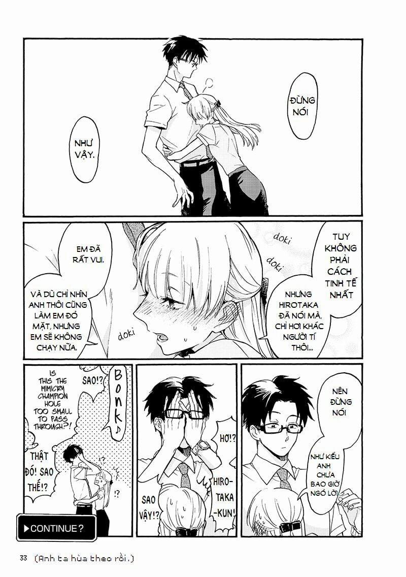 Thật Khó Để Yêu 1 Otaku 2 trang 13