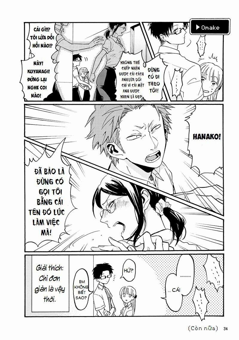 Thật Khó Để Yêu 1 Otaku 2 trang 14