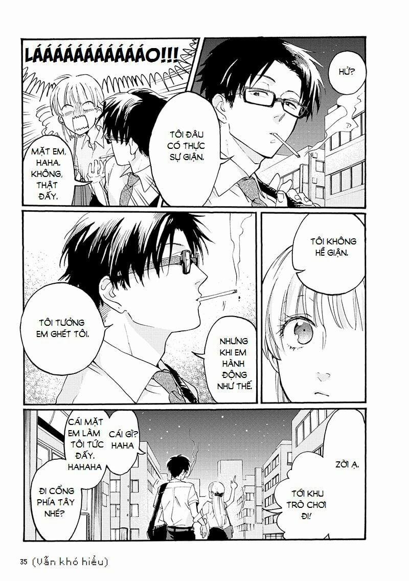 Thật Khó Để Yêu 1 Otaku 2 trang 15