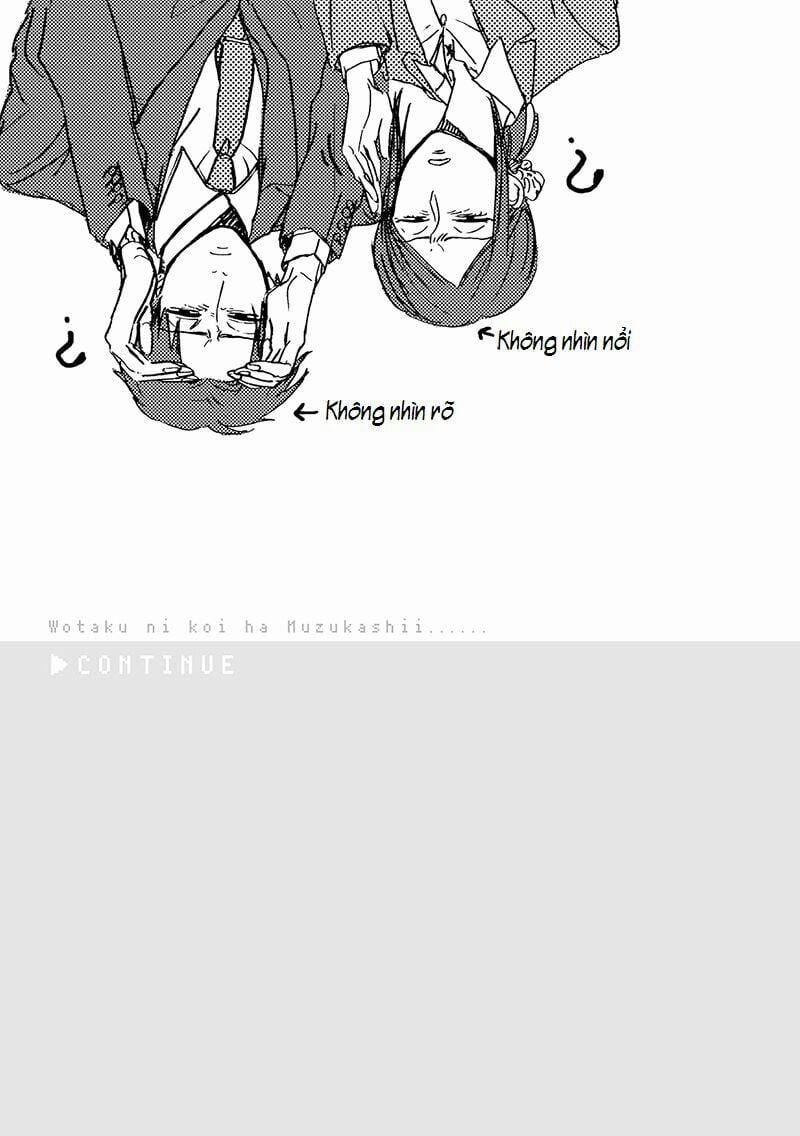 Thật Khó Để Yêu 1 Otaku 2 trang 17