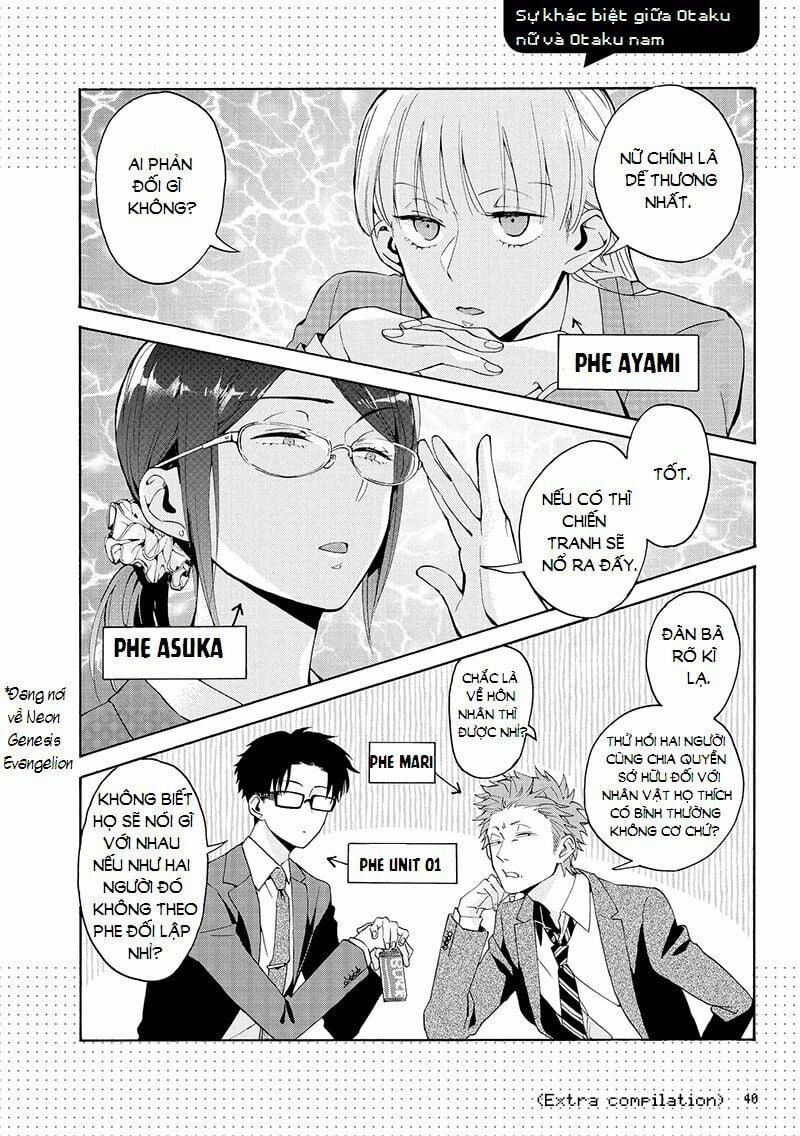 Thật Khó Để Yêu 1 Otaku 2 trang 18