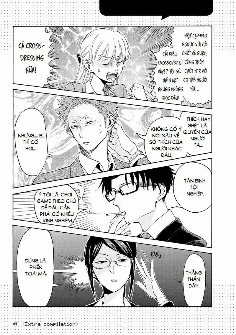 Thật Khó Để Yêu 1 Otaku 2 trang 19