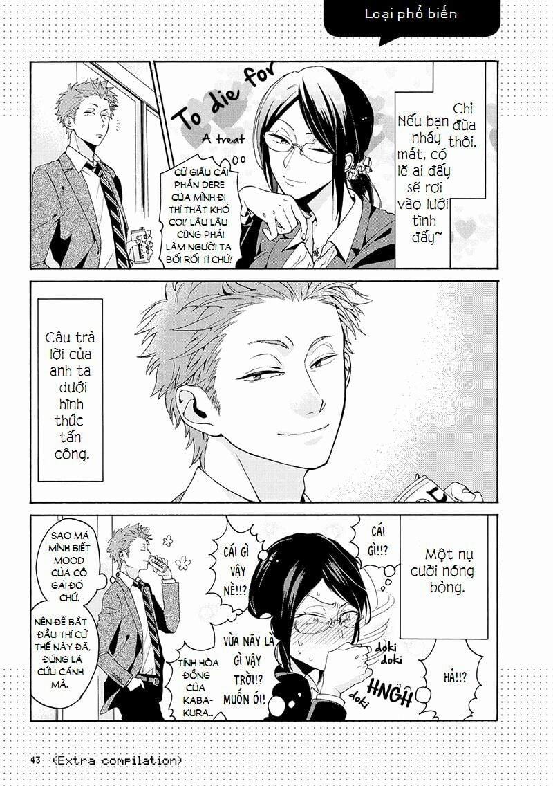 Thật Khó Để Yêu 1 Otaku 2 trang 21