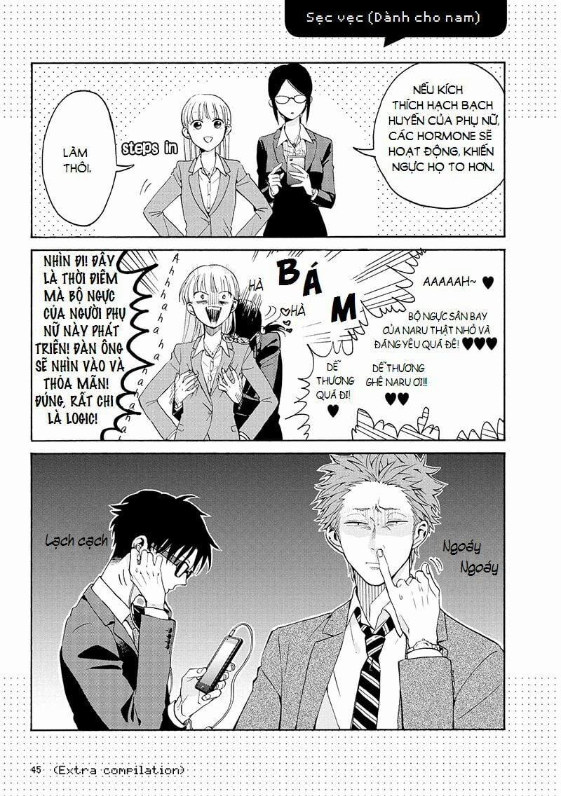 Thật Khó Để Yêu 1 Otaku 2 trang 23