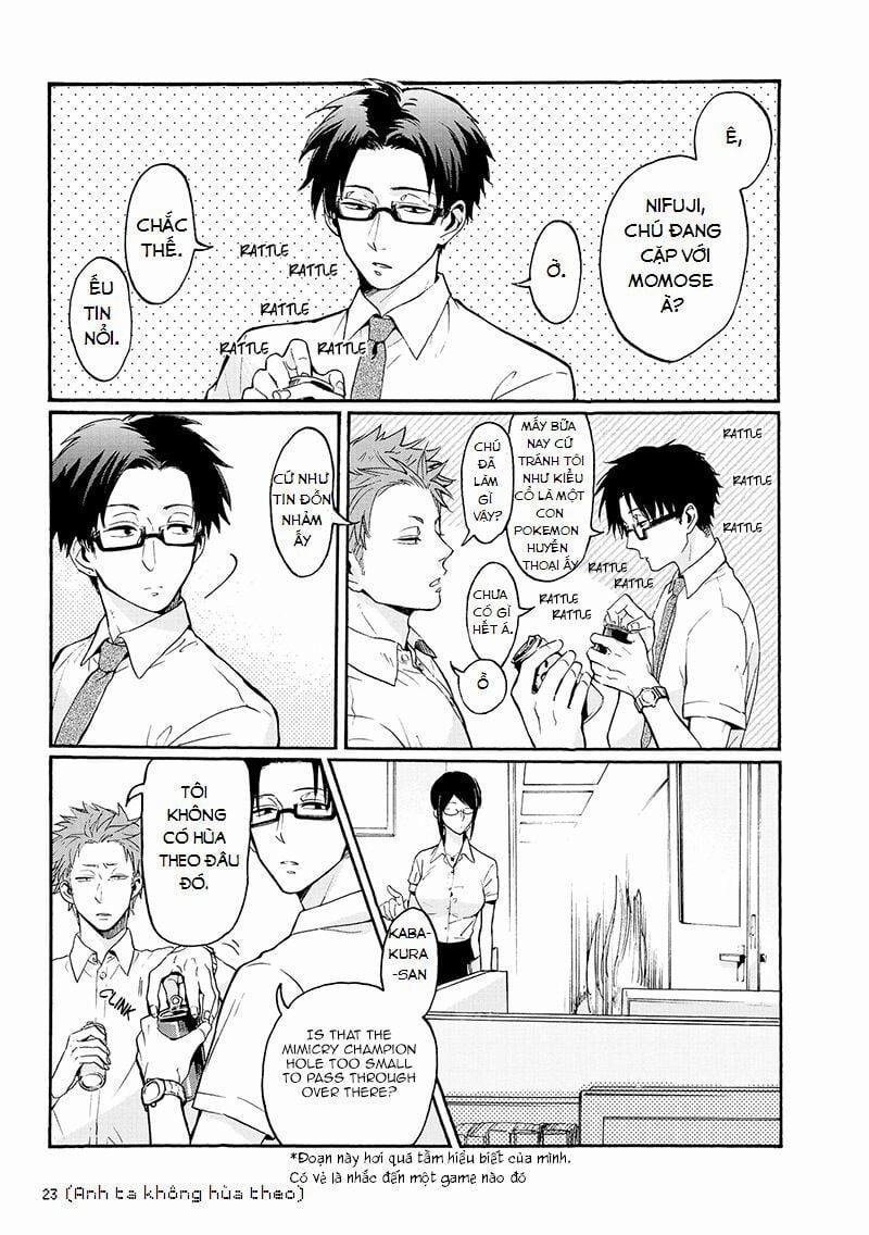 Thật Khó Để Yêu 1 Otaku 2 trang 3