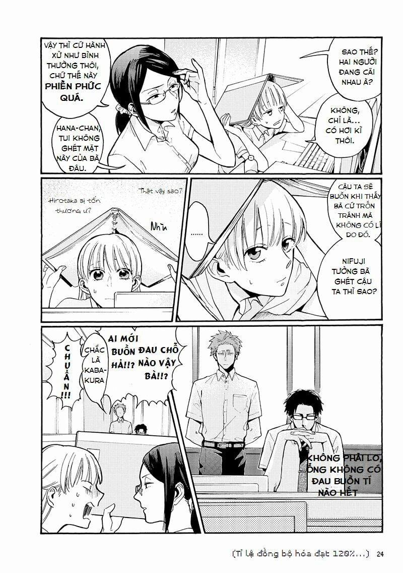 Thật Khó Để Yêu 1 Otaku 2 trang 4