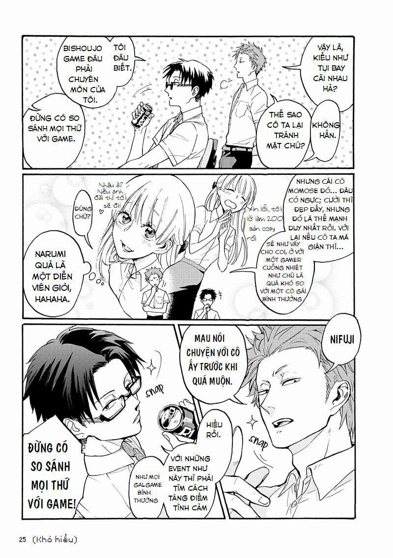 Thật Khó Để Yêu 1 Otaku 2 trang 5