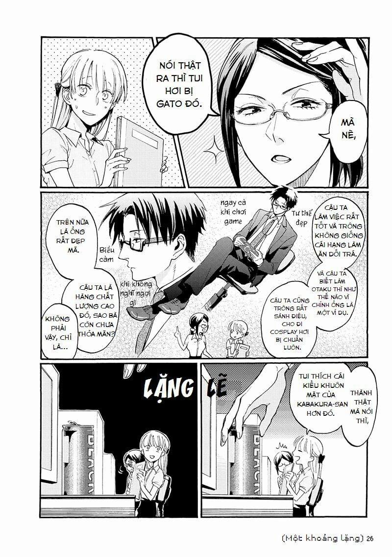 Thật Khó Để Yêu 1 Otaku 2 trang 6