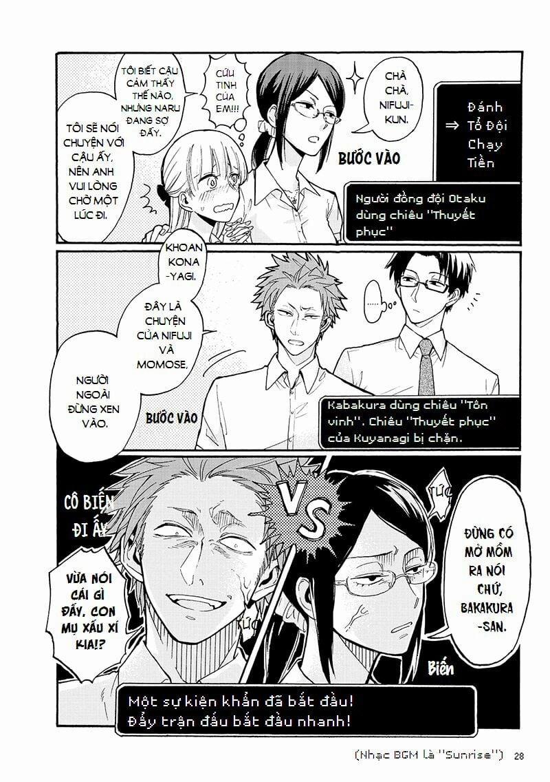 Thật Khó Để Yêu 1 Otaku 2 trang 8