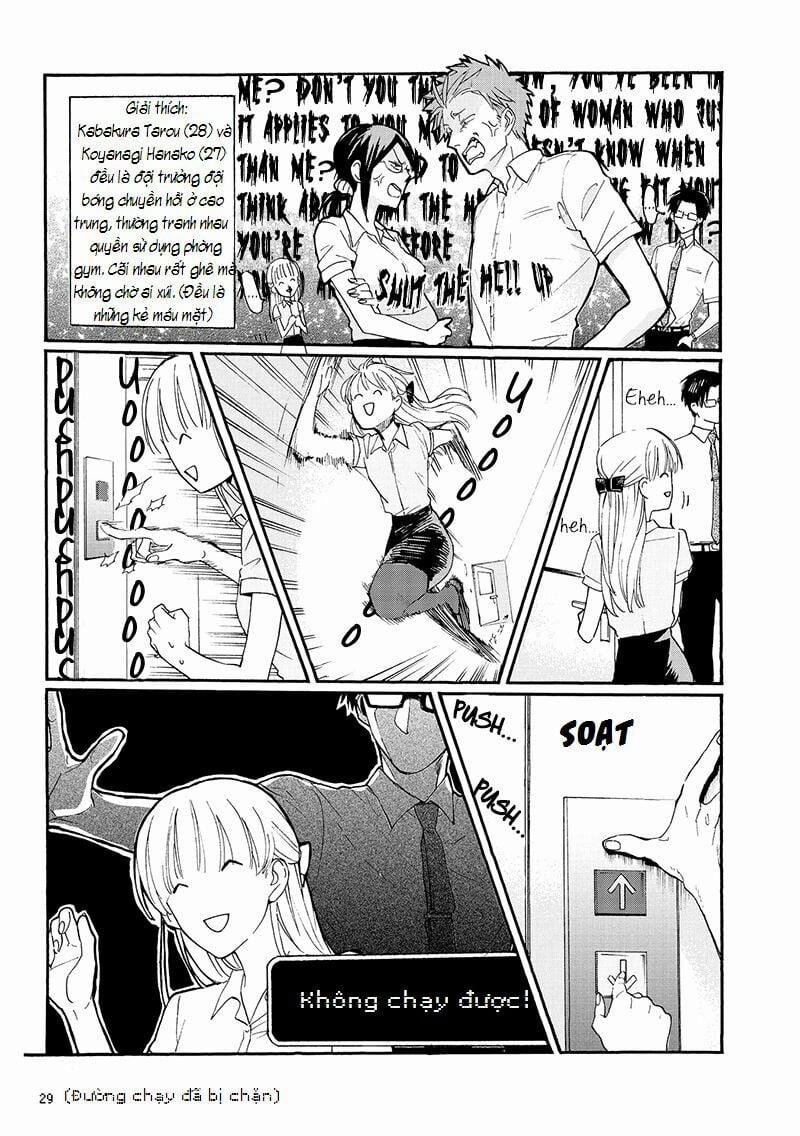 Thật Khó Để Yêu 1 Otaku 2 trang 9