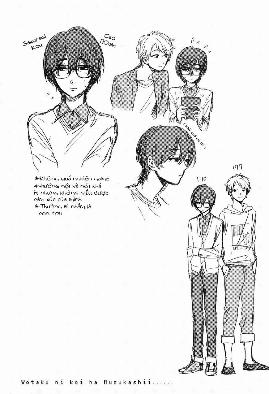 Thật Khó Để Yêu 1 Otaku 20 trang 12