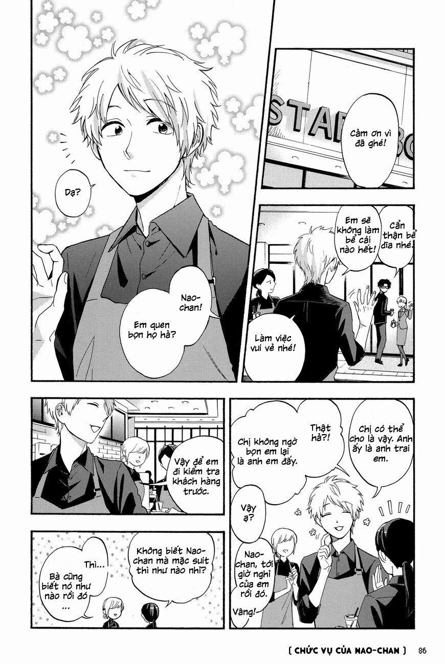 Thật Khó Để Yêu 1 Otaku 20 trang 2