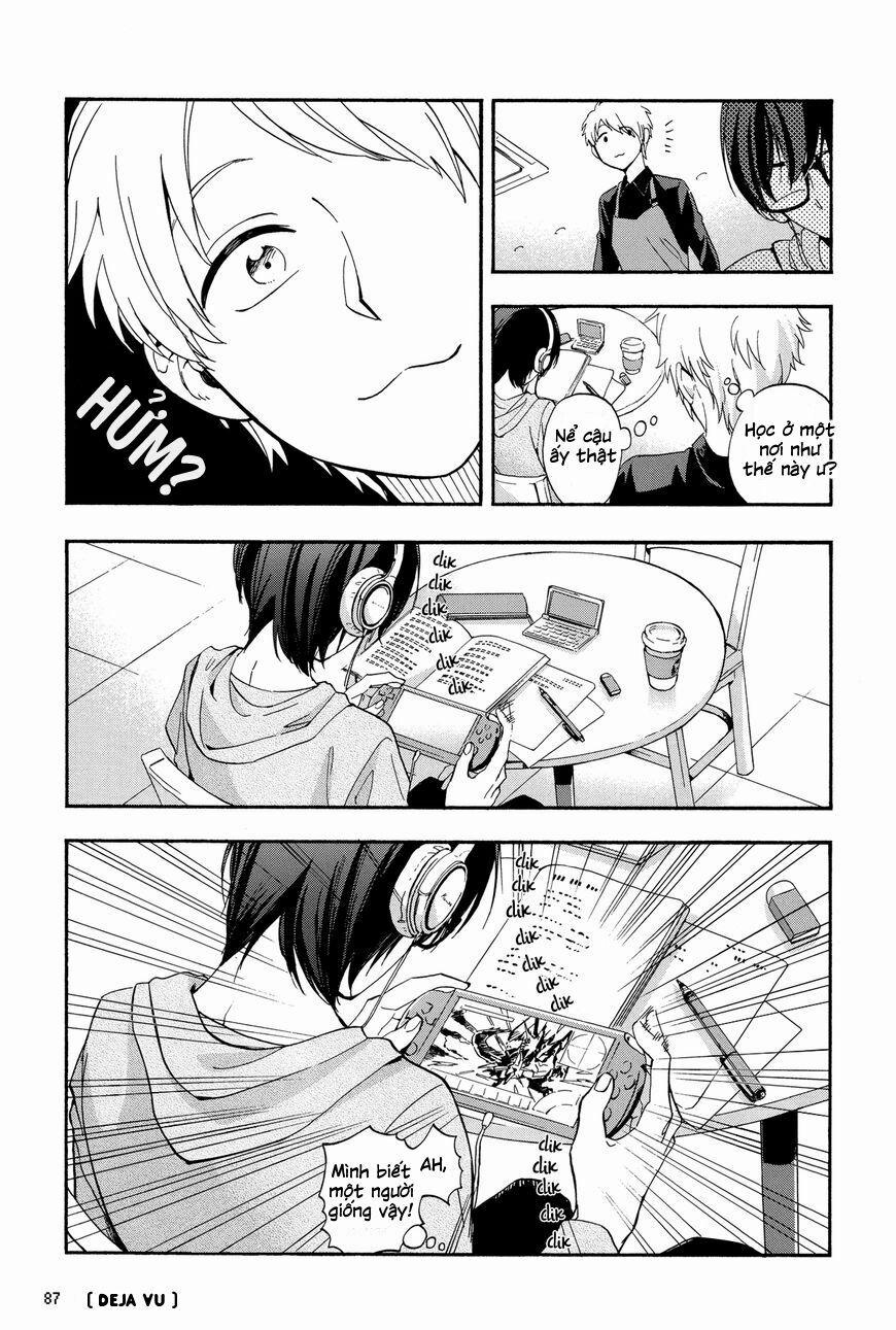 Thật Khó Để Yêu 1 Otaku 20 trang 3