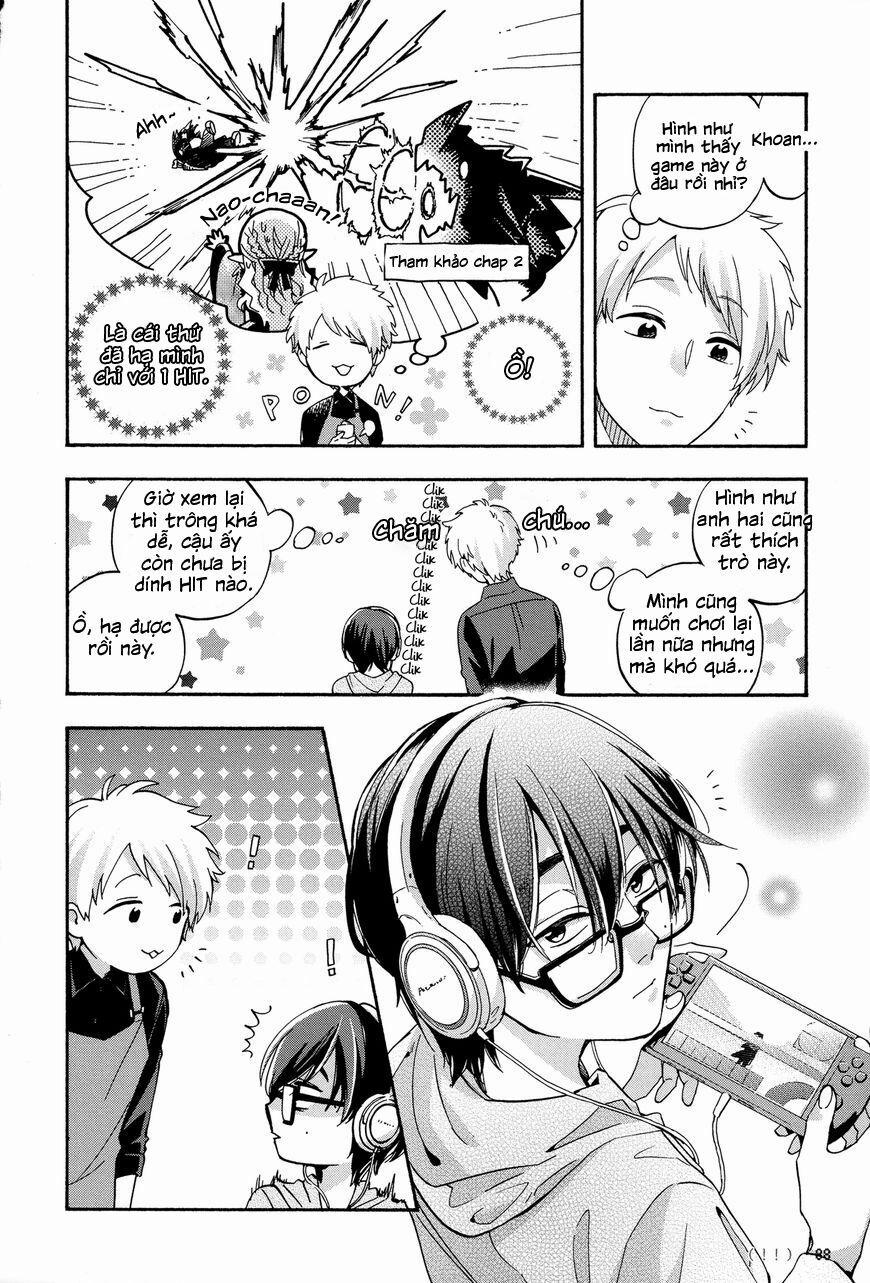 Thật Khó Để Yêu 1 Otaku 20 trang 4