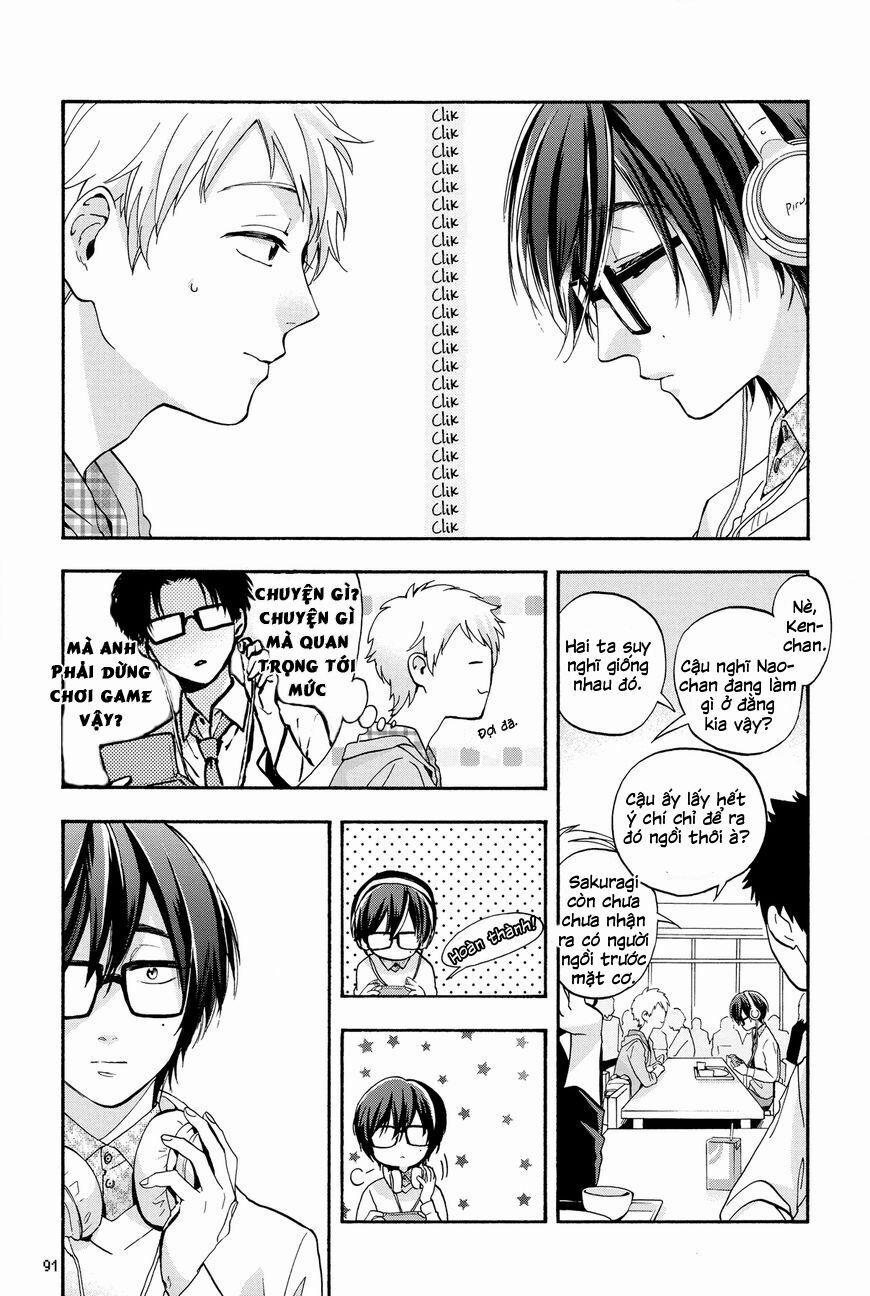 Thật Khó Để Yêu 1 Otaku 20 trang 7