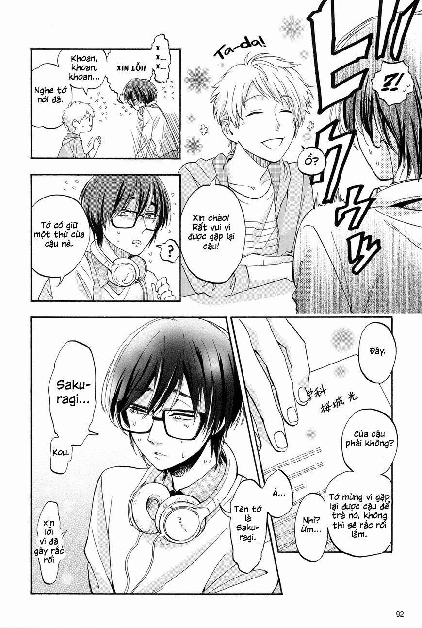 Thật Khó Để Yêu 1 Otaku 20 trang 8