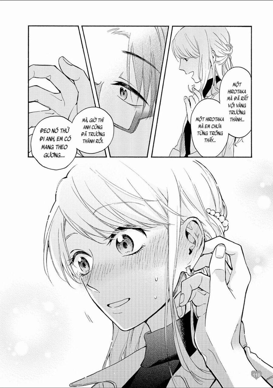 Thật Khó Để Yêu 1 Otaku 21.5 trang 12