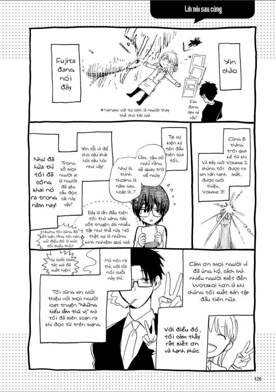 Thật Khó Để Yêu 1 Otaku 21.5 trang 20