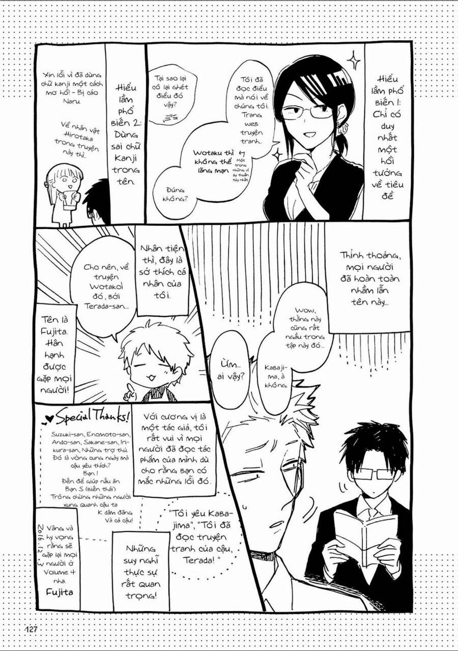 Thật Khó Để Yêu 1 Otaku 21.5 trang 21