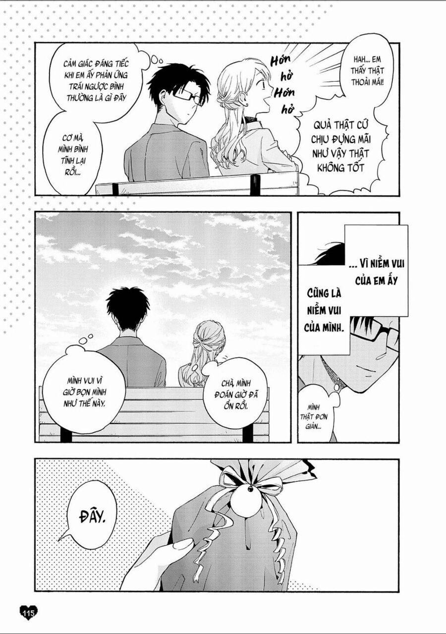 Thật Khó Để Yêu 1 Otaku 21.5 trang 9