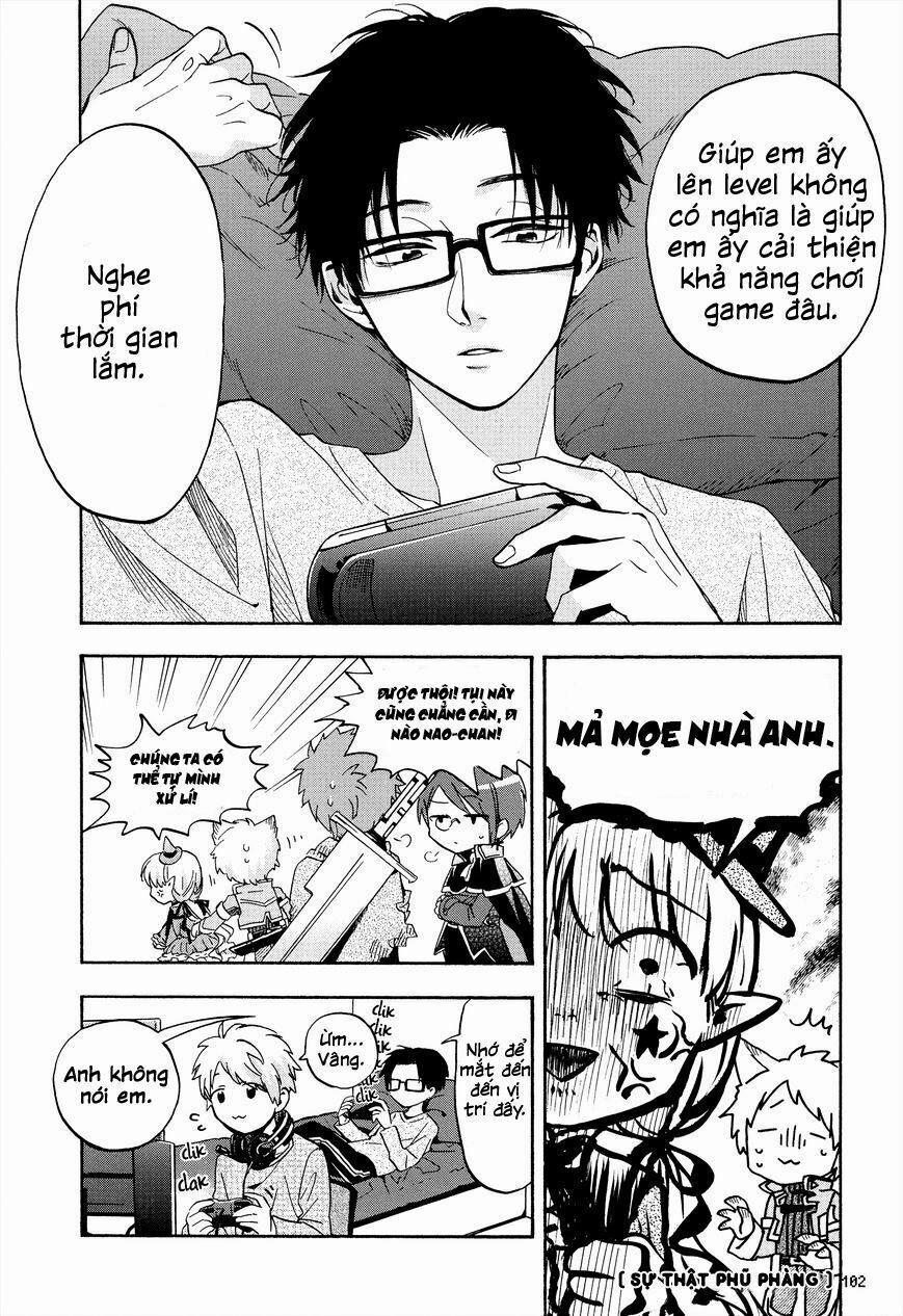 Thật Khó Để Yêu 1 Otaku 21 trang 6