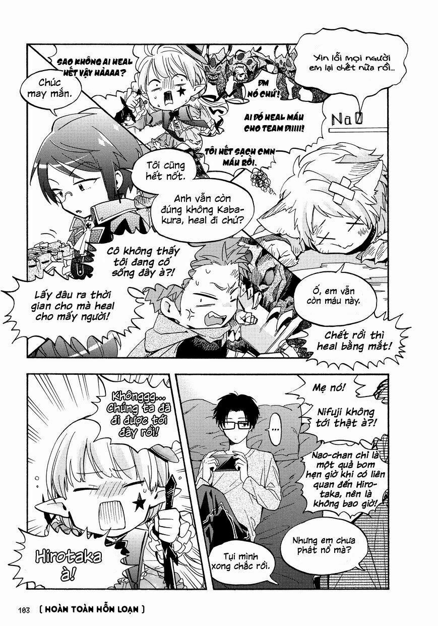 Thật Khó Để Yêu 1 Otaku 21 trang 7