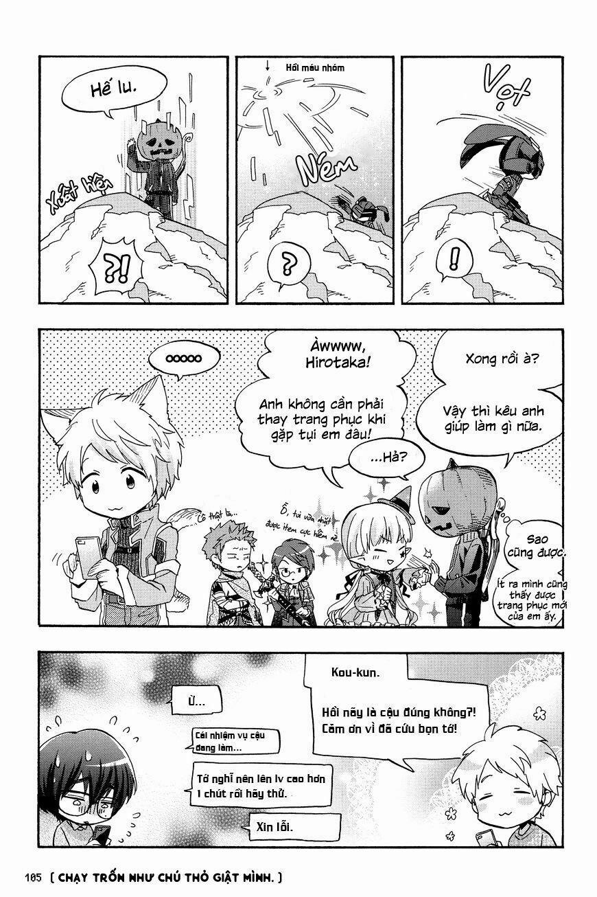 Thật Khó Để Yêu 1 Otaku 21 trang 9