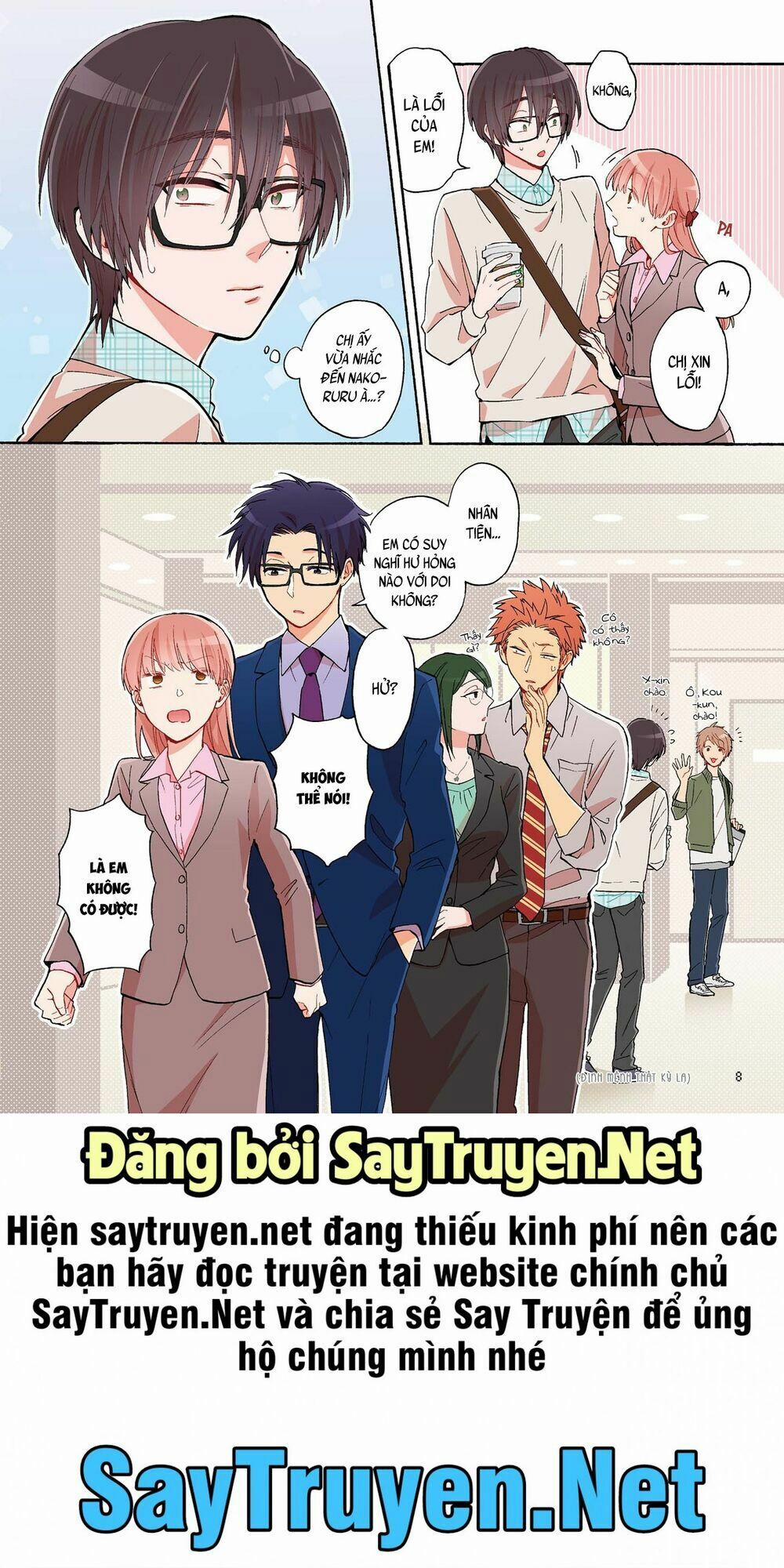 Thật Khó Để Yêu 1 Otaku 22 trang 10