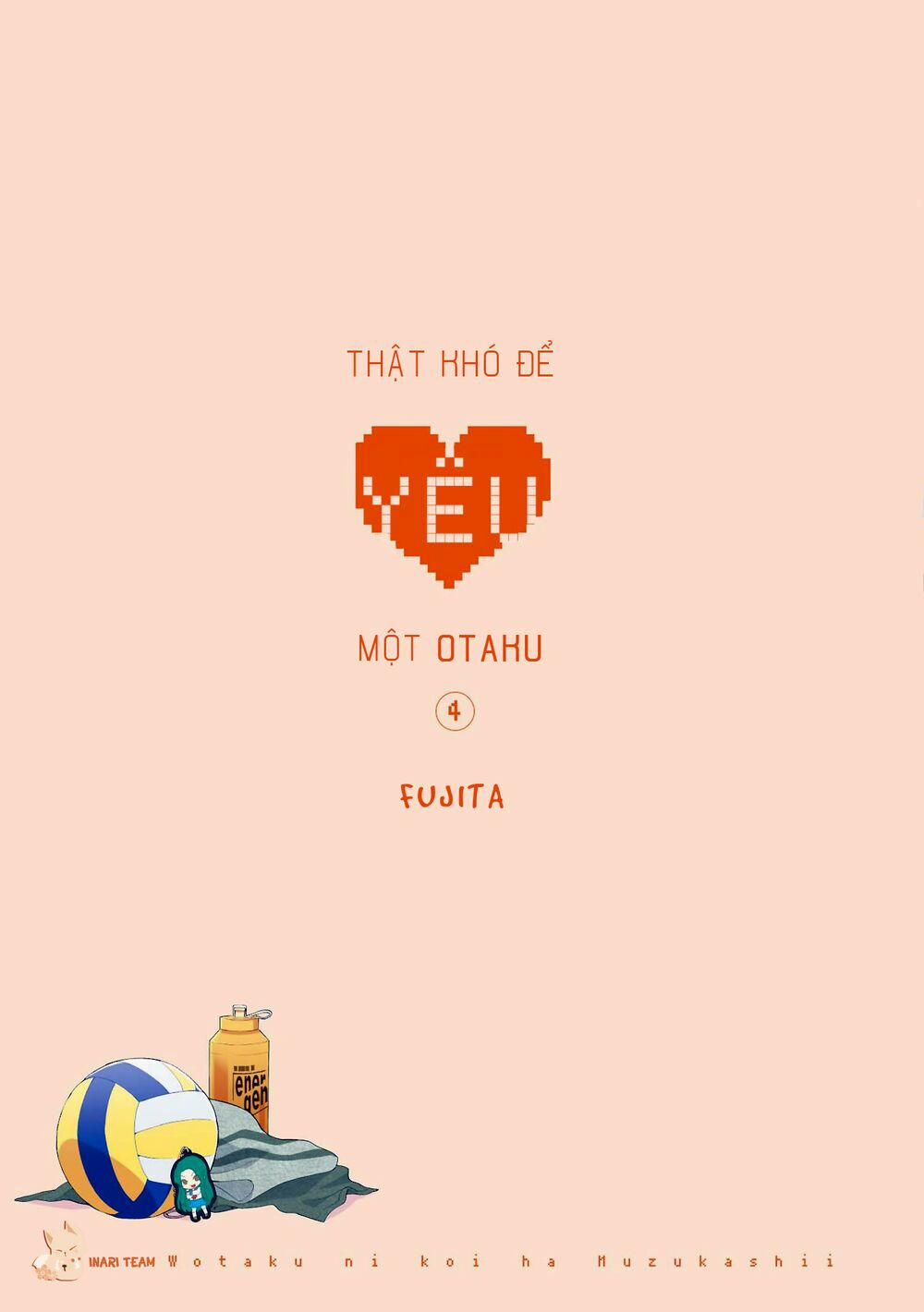 Thật Khó Để Yêu 1 Otaku 22 trang 3