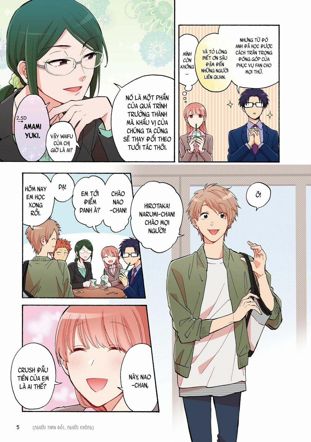 Thật Khó Để Yêu 1 Otaku 22 trang 7