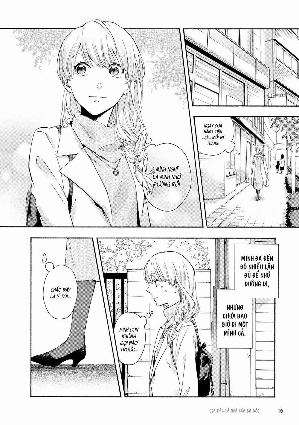 Thật Khó Để Yêu 1 Otaku 23 trang 3