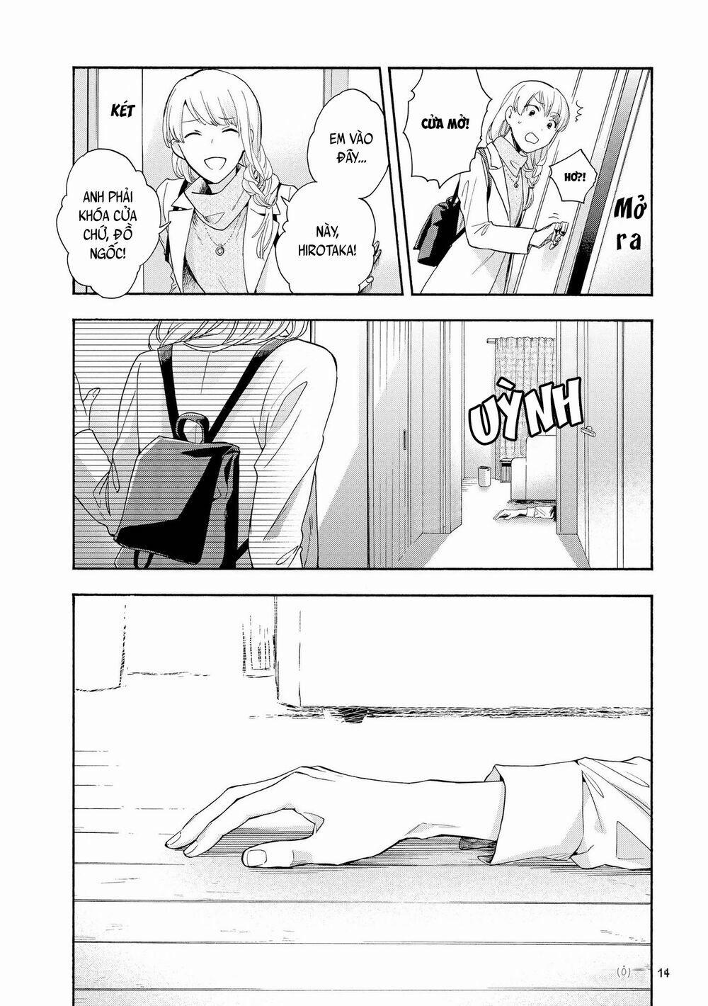 Thật Khó Để Yêu 1 Otaku 23 trang 7