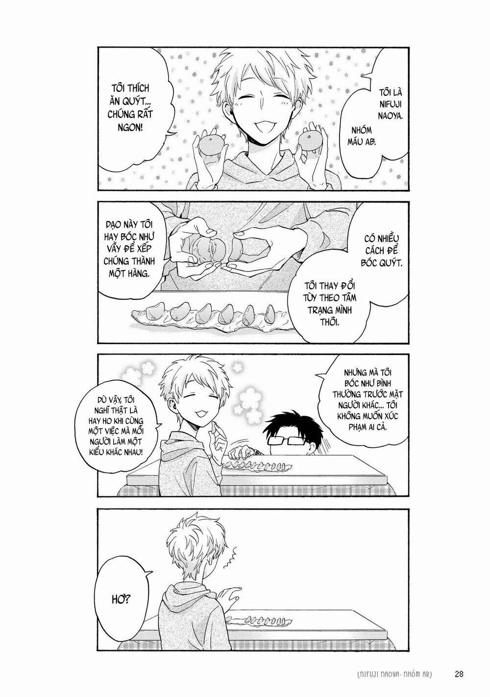 Thật Khó Để Yêu 1 Otaku 24 trang 6