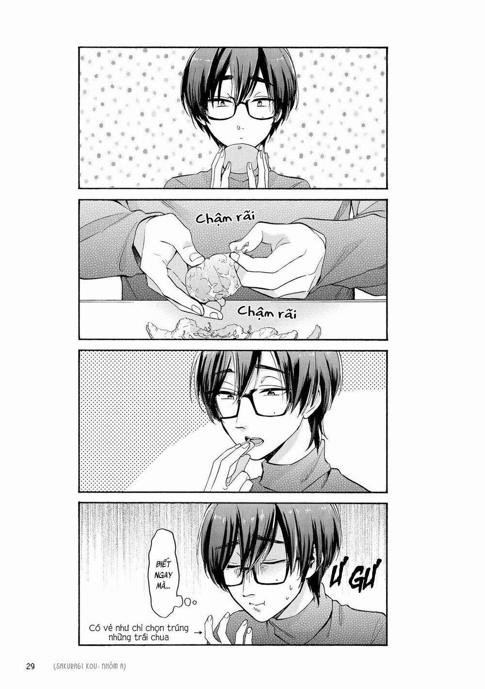 Thật Khó Để Yêu 1 Otaku 24 trang 7