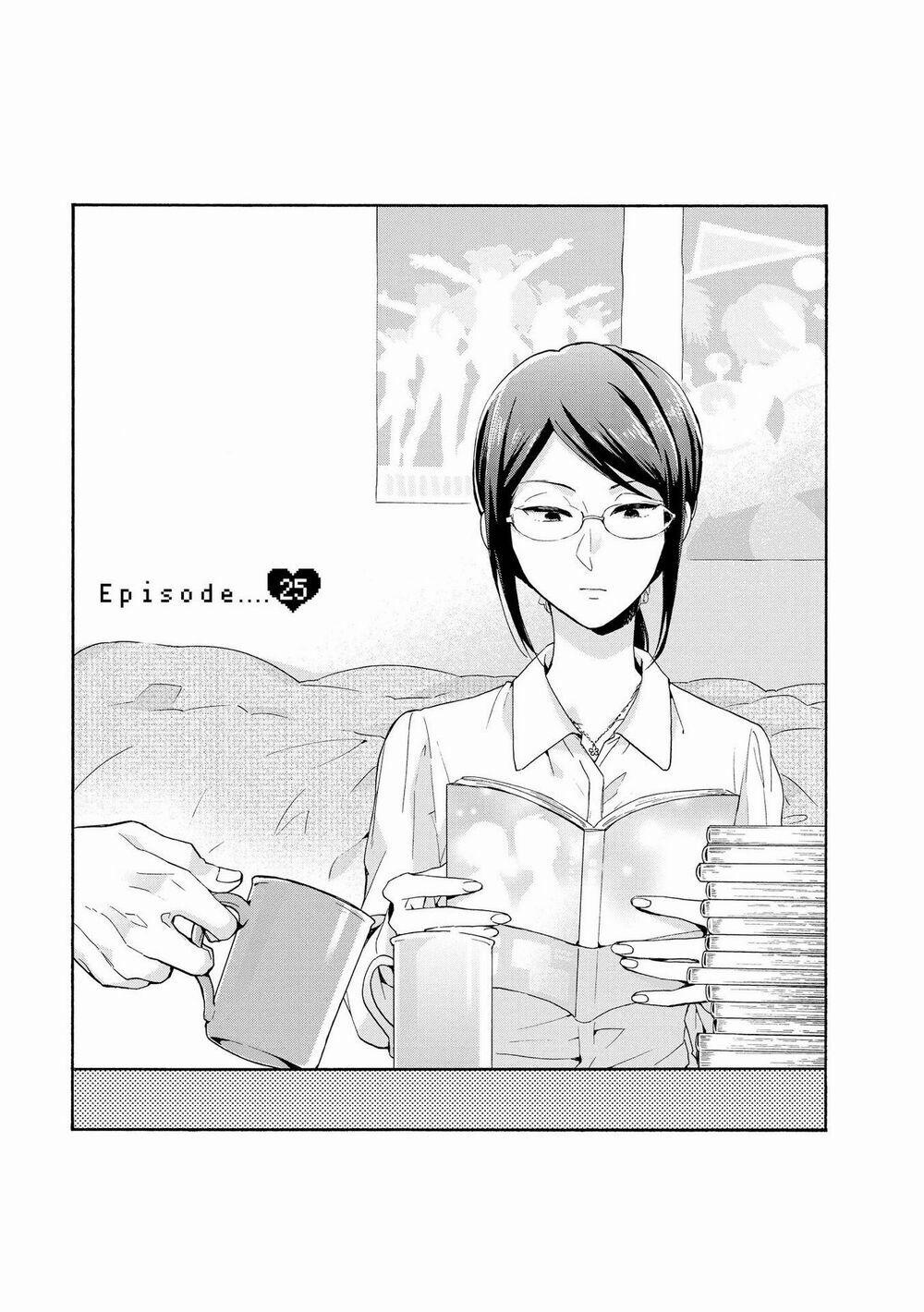 Thật Khó Để Yêu 1 Otaku 25 trang 2