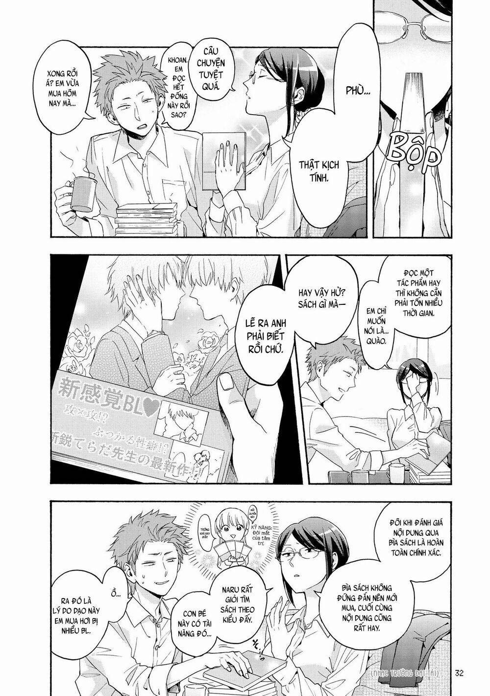 Thật Khó Để Yêu 1 Otaku 25 trang 3