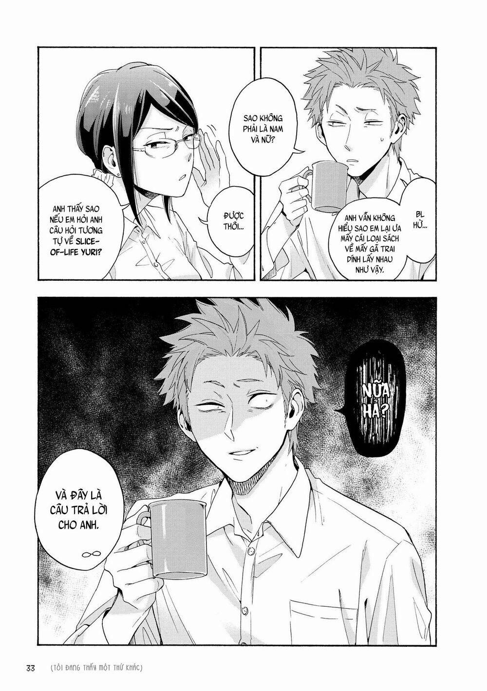 Thật Khó Để Yêu 1 Otaku 25 trang 4