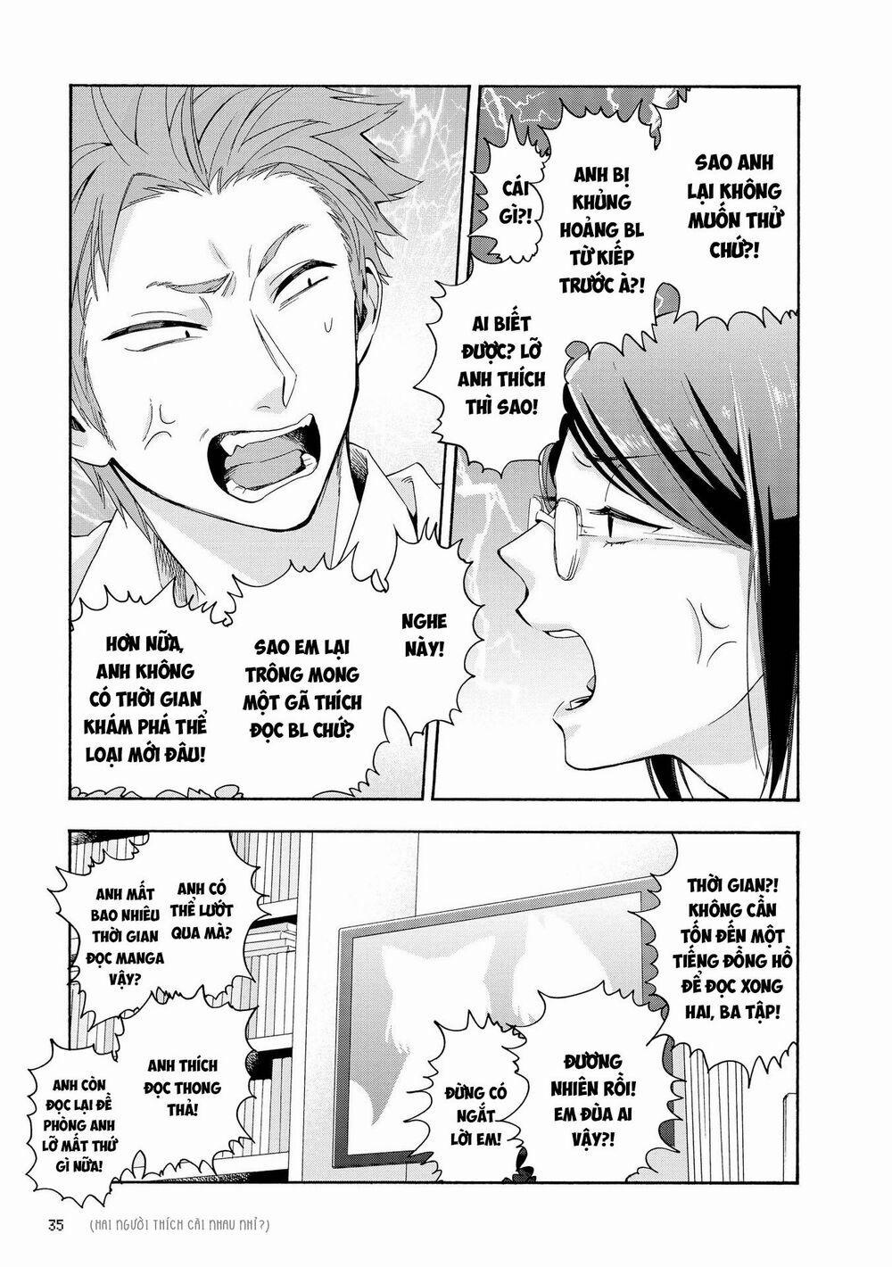 Thật Khó Để Yêu 1 Otaku 25 trang 6