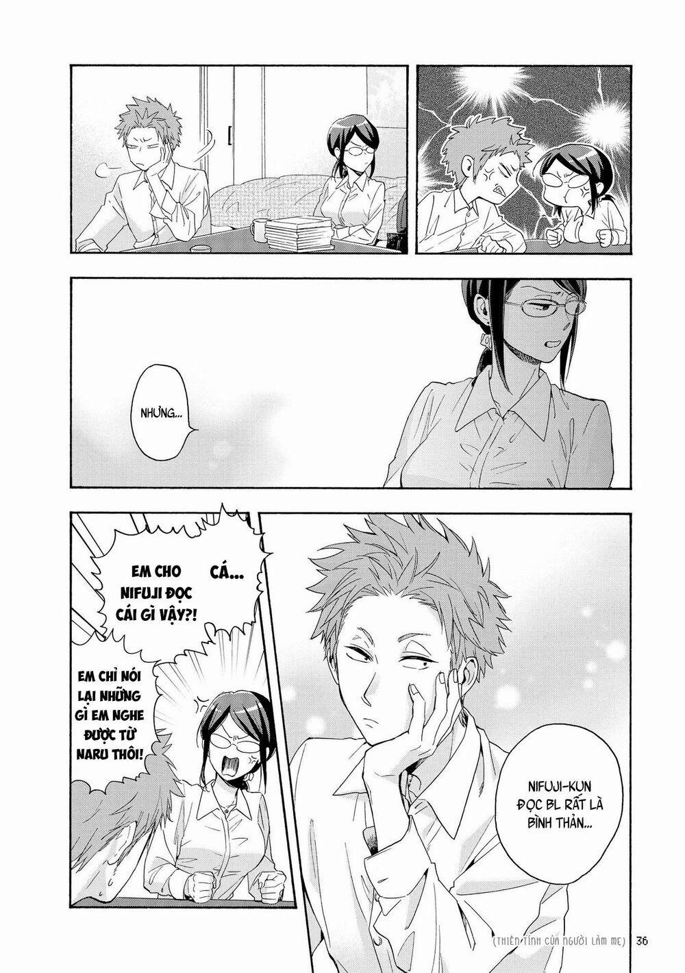 Thật Khó Để Yêu 1 Otaku 25 trang 7