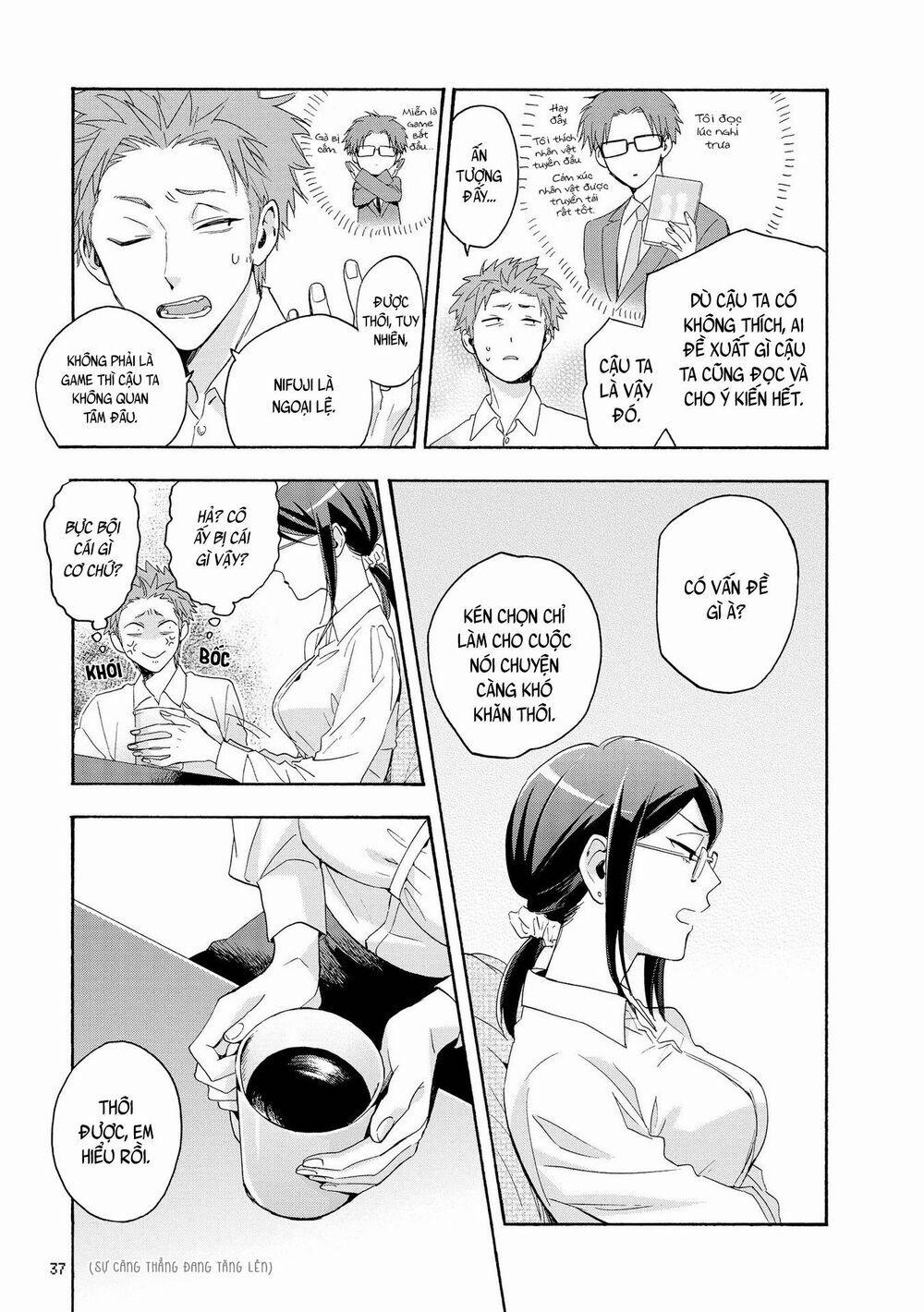 Thật Khó Để Yêu 1 Otaku 25 trang 8