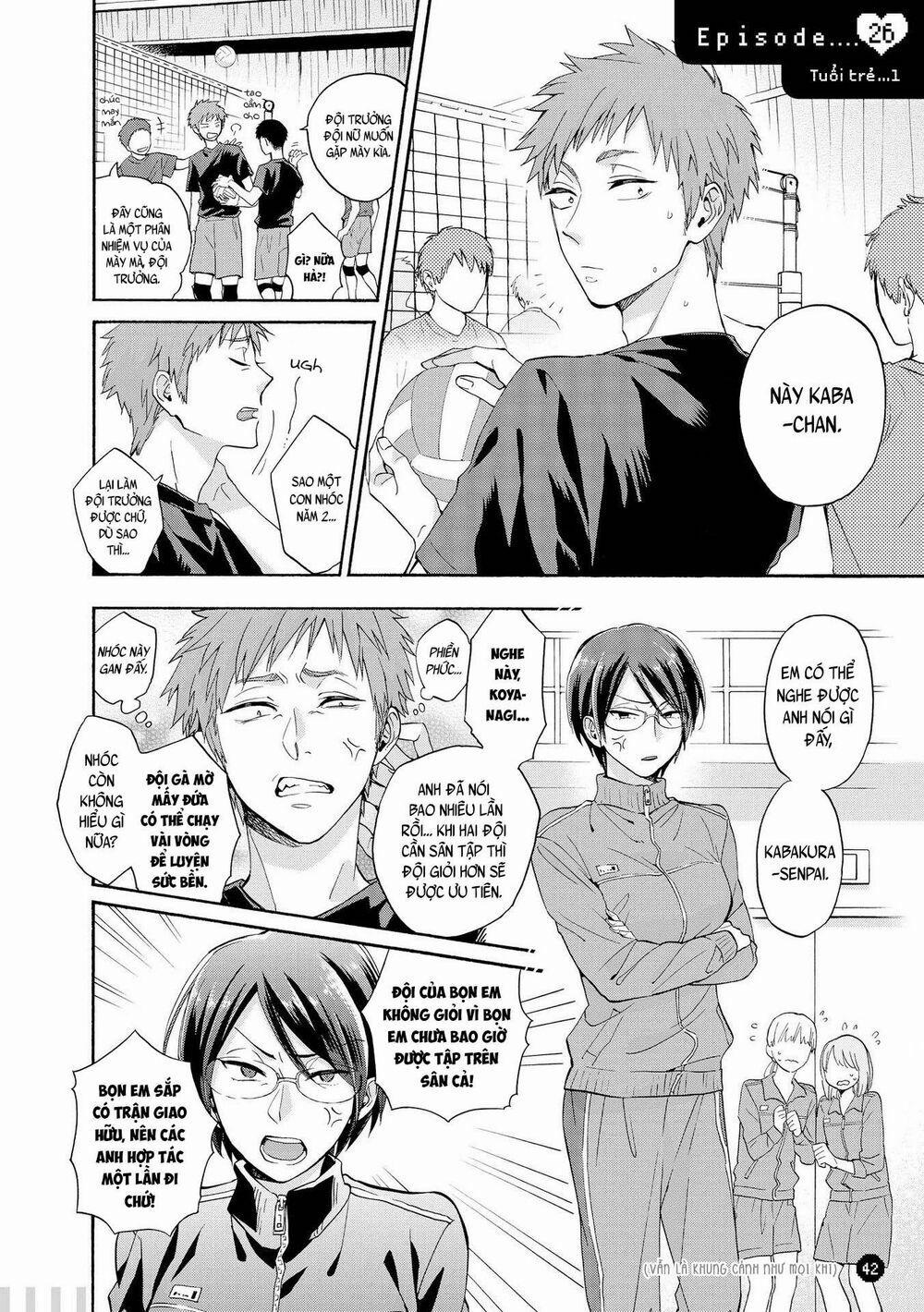 Thật Khó Để Yêu 1 Otaku 26 trang 2