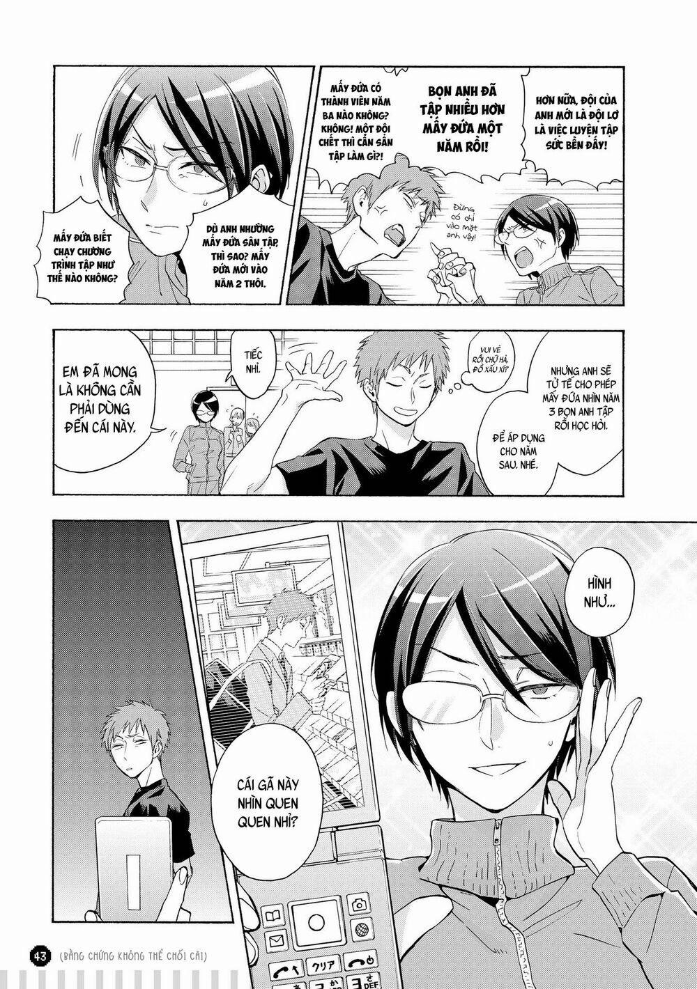 Thật Khó Để Yêu 1 Otaku 26 trang 3