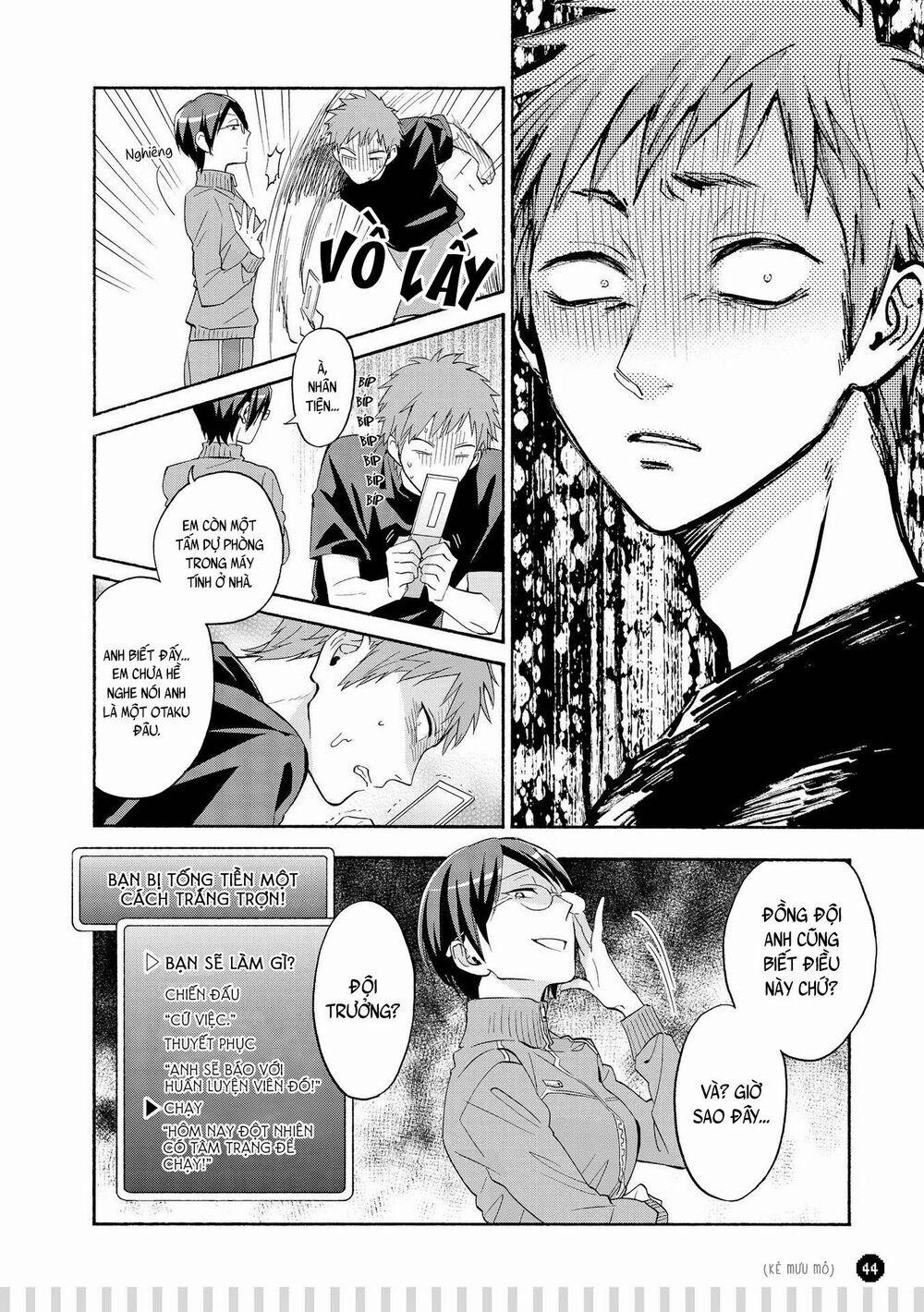 Thật Khó Để Yêu 1 Otaku 26 trang 4