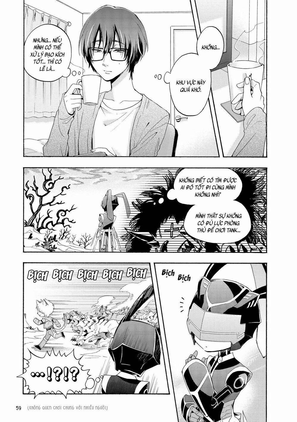 Thật Khó Để Yêu 1 Otaku 27 trang 10