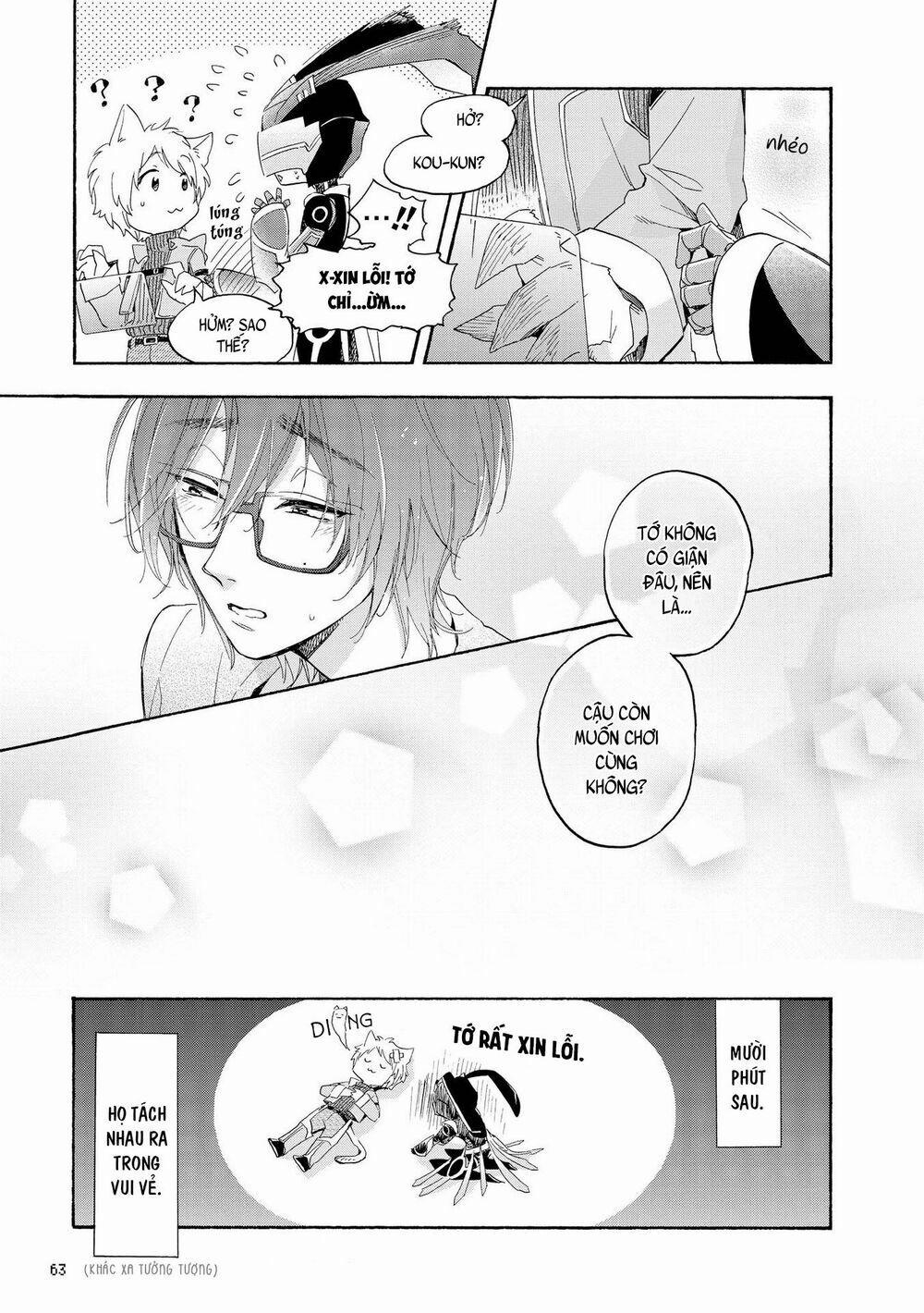 Thật Khó Để Yêu 1 Otaku 27 trang 14