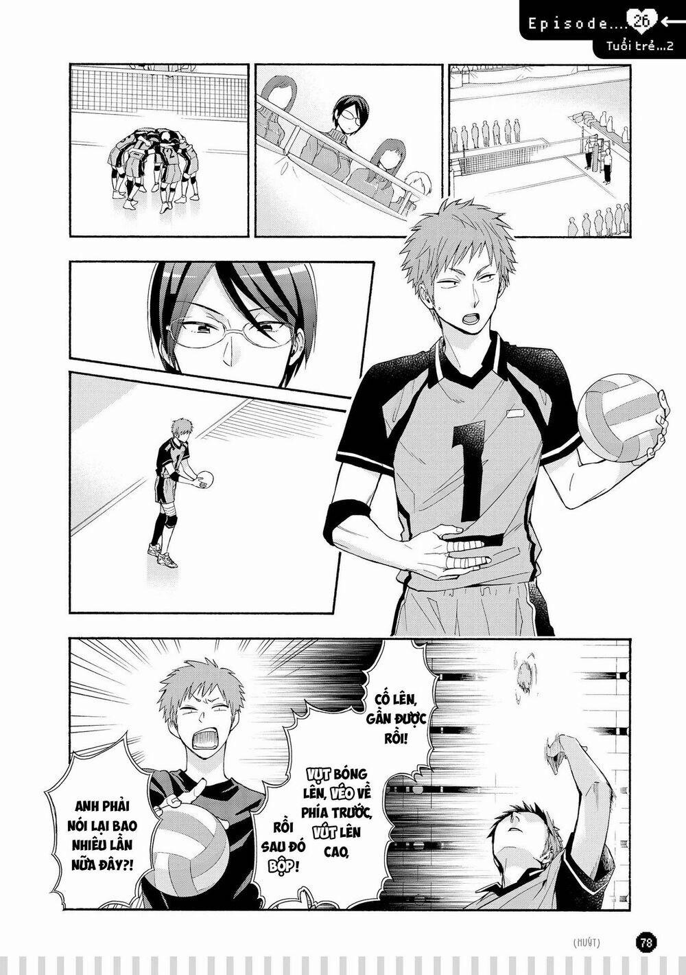 Thật Khó Để Yêu 1 Otaku 28.5 trang 2