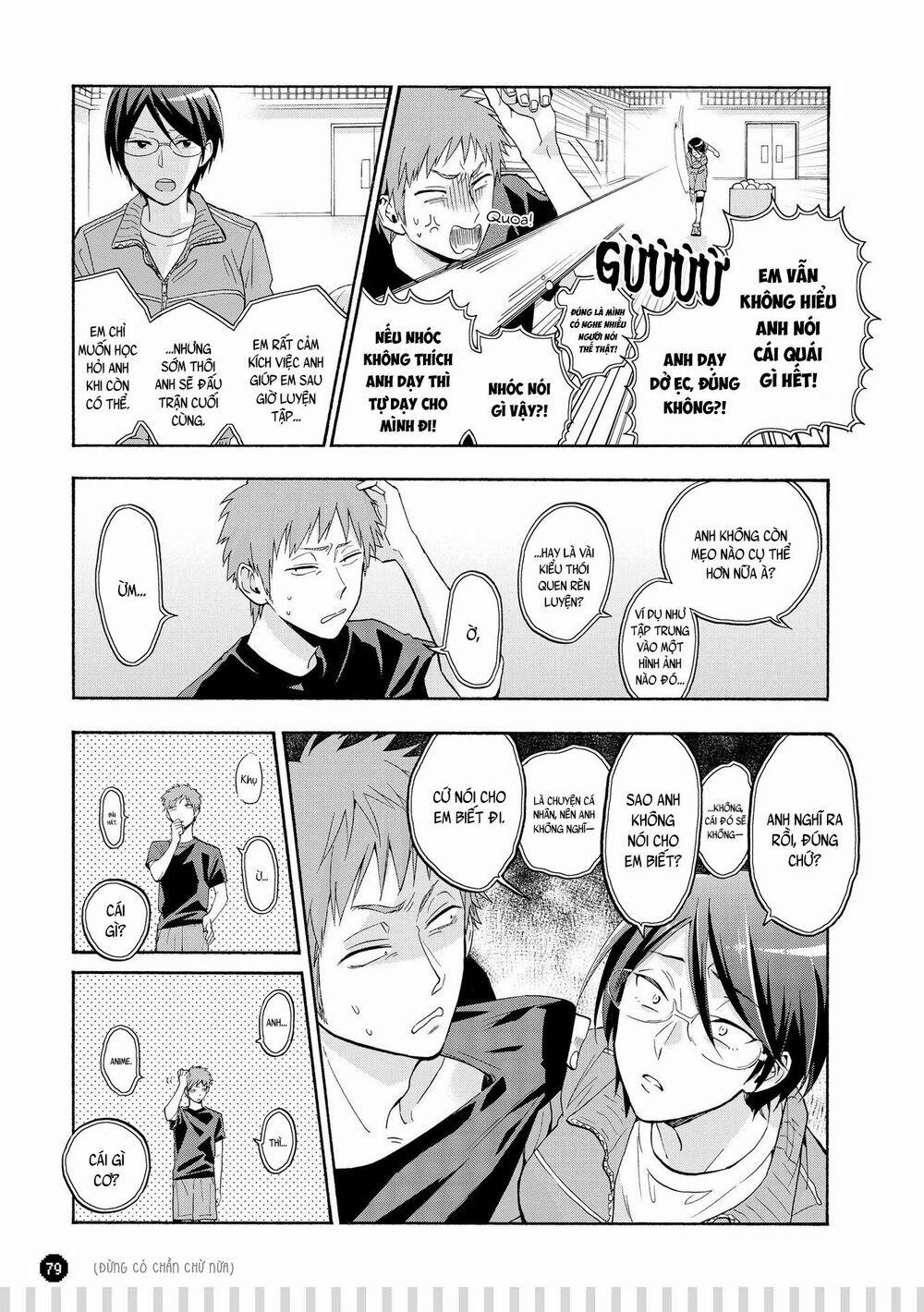 Thật Khó Để Yêu 1 Otaku 28.5 trang 3